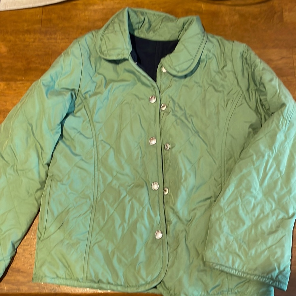 Reversible Lands End jacket